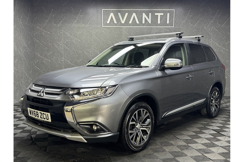 Mitsubishi Outlander Di-d Juro U5310 Ulez Grey #3