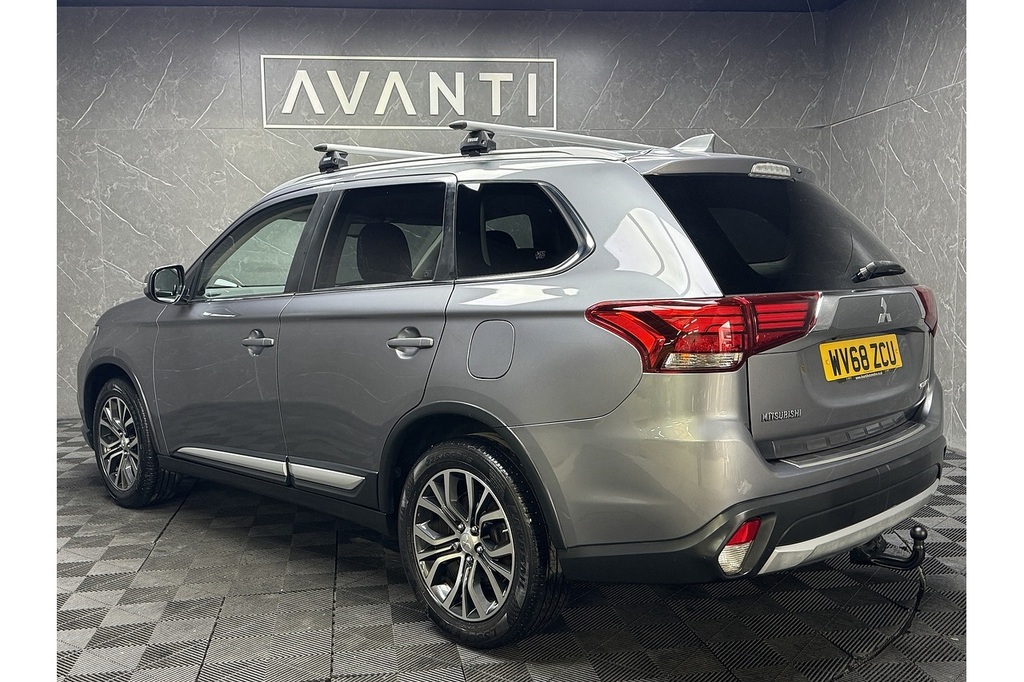 Mitsubishi Outlander Di-d Juro U5310 Ulez Grey #5