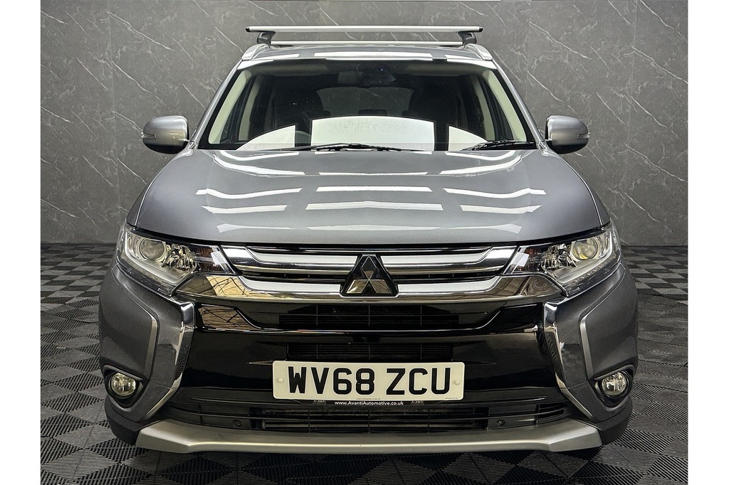 Mitsubishi Outlander Di-d Juro U5310 Ulez Grey #2