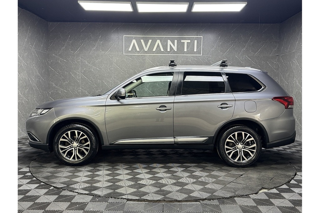 Mitsubishi Outlander Di-d Juro U5310 Ulez Grey #4