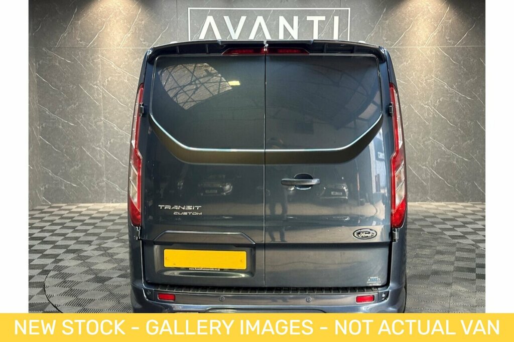 Ford Transit Custom 320 Ecoblue Limited U5326 Ulez MA70DPE Blue #4