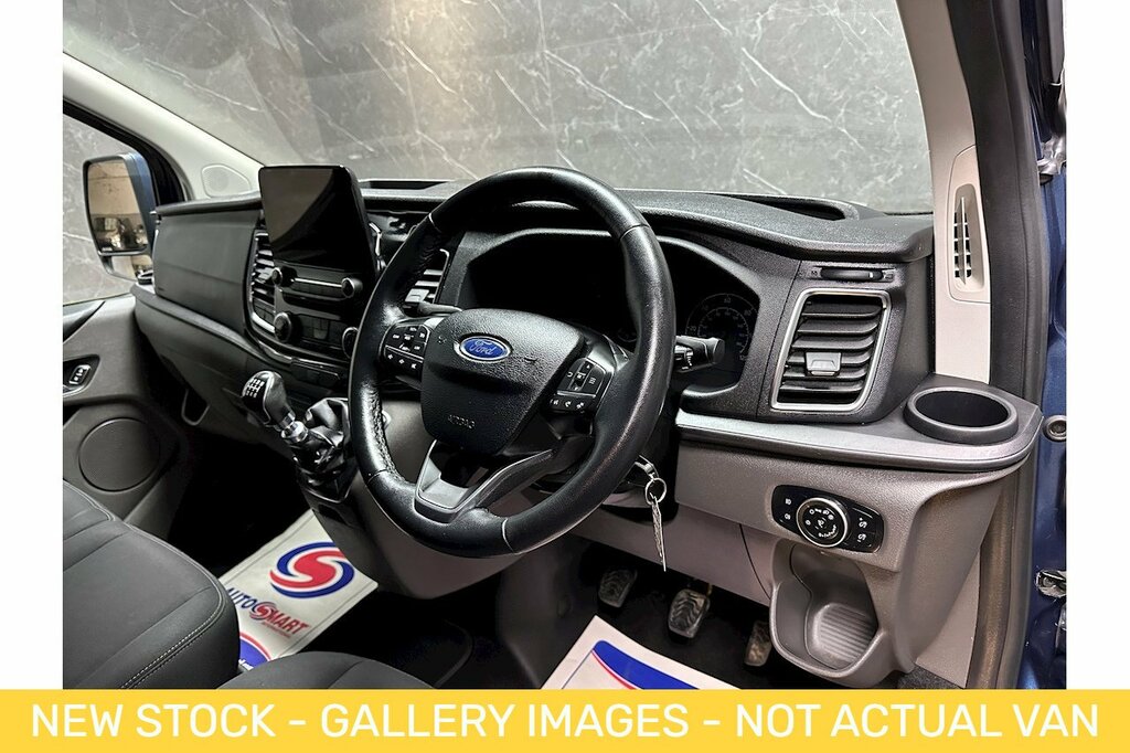 Ford Transit Custom 320 Ecoblue Limited U5326 Ulez MA70DPE Blue #6