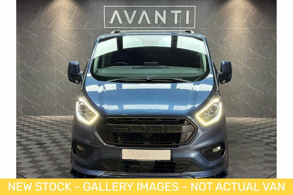 Ford Transit Custom 320 Ecoblue Limited U5326 Ulez MA70DPE Blue #5