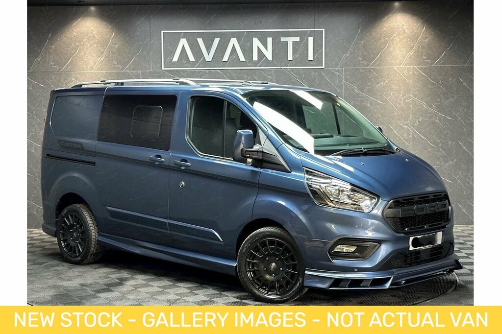 Ford Transit Custom 320 Ecoblue Limited U5326 Ulez MA70DPE Blue