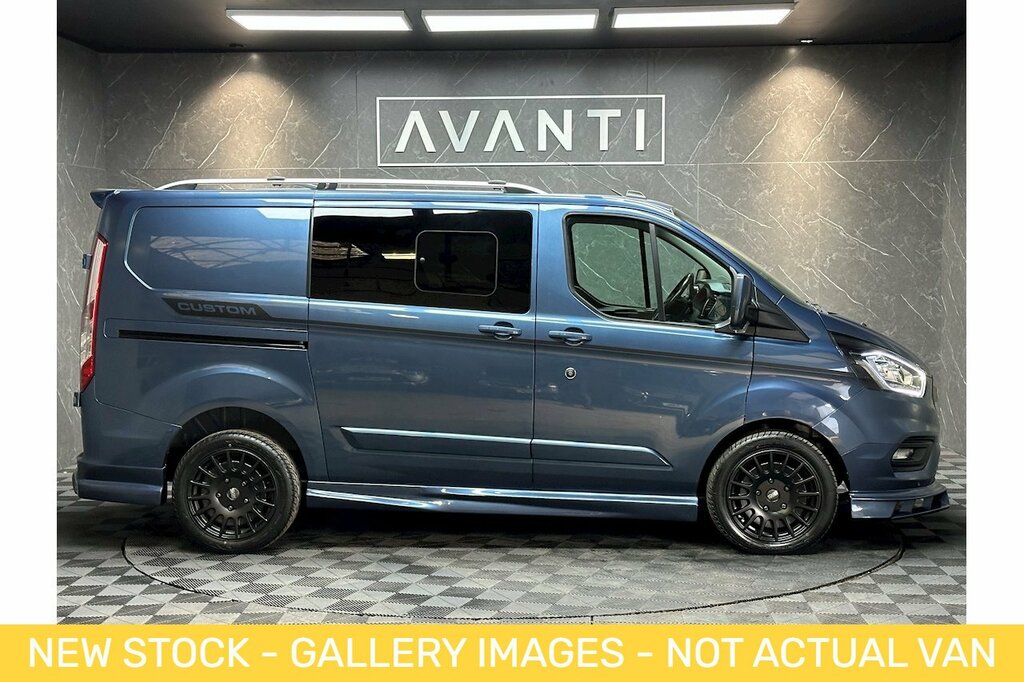 Ford Transit Custom 320 Ecoblue Limited U5326 Ulez MA70DPE Blue #2