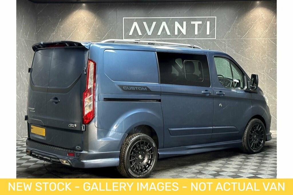 Ford Transit Custom 320 Ecoblue Limited U5326 Ulez MA70DPE Blue #3
