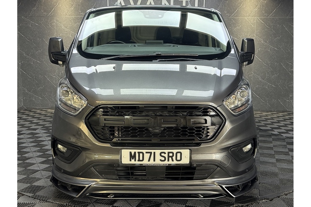 Ford Transit Custom 300 Ecoblue Limited U5322 Ulez MD71SRO Grey #2