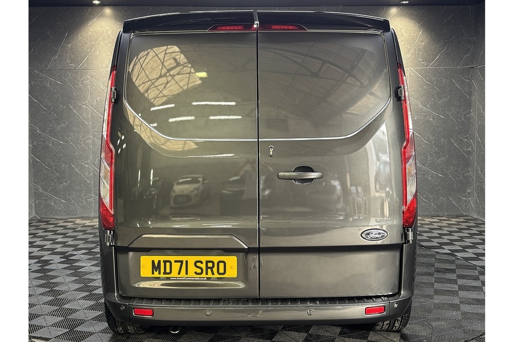 Ford Transit Custom 300 Ecoblue Limited U5322 Ulez MD71SRO Grey #6