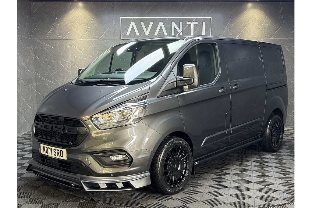 Ford Transit Custom 300 Ecoblue Limited U5322 Ulez MD71SRO Grey #3