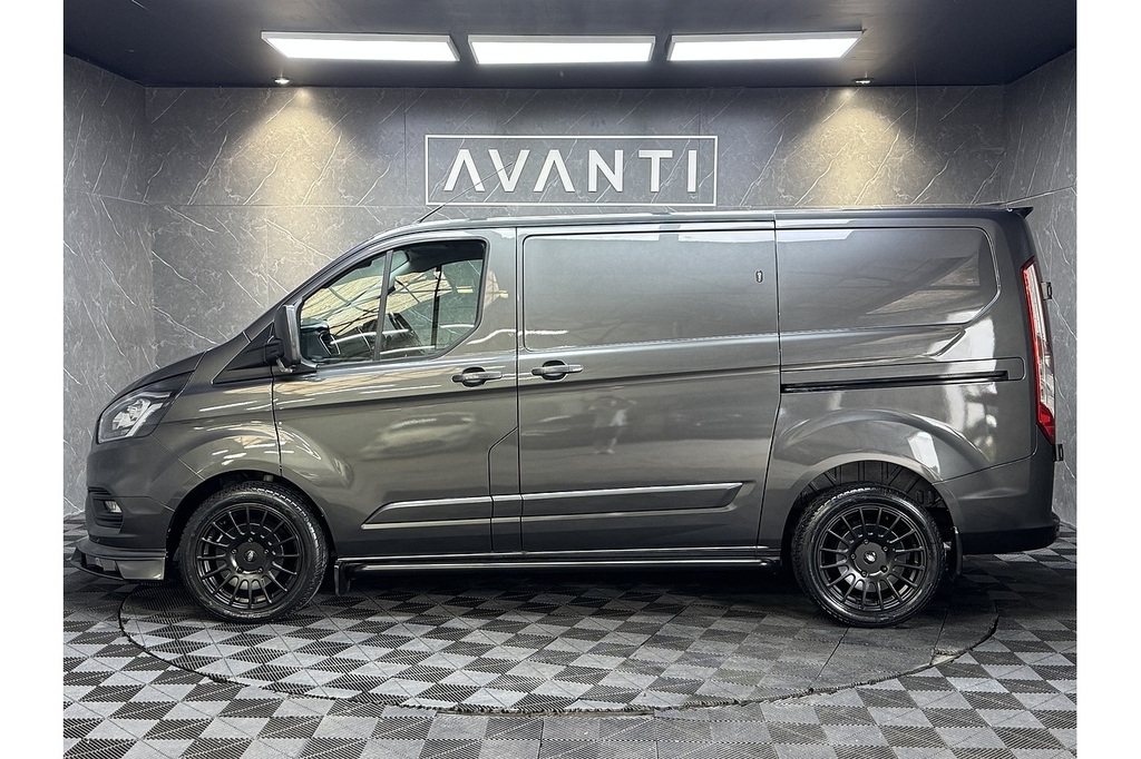 Ford Transit Custom 300 Ecoblue Limited U5322 Ulez MD71SRO Grey #4