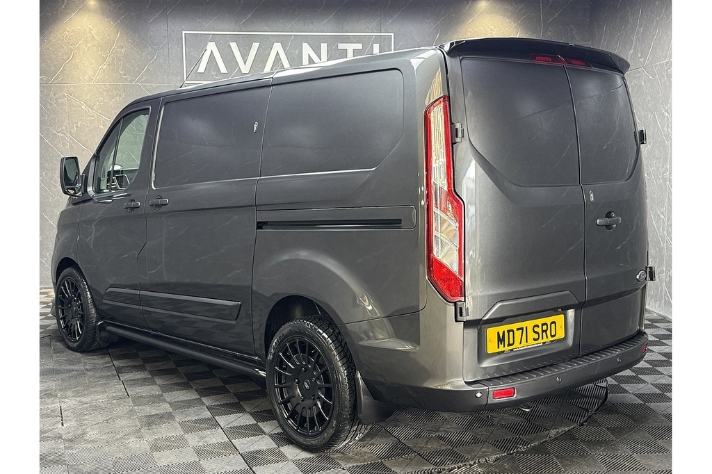 Ford Transit Custom 300 Ecoblue Limited U5322 Ulez MD71SRO Grey #5