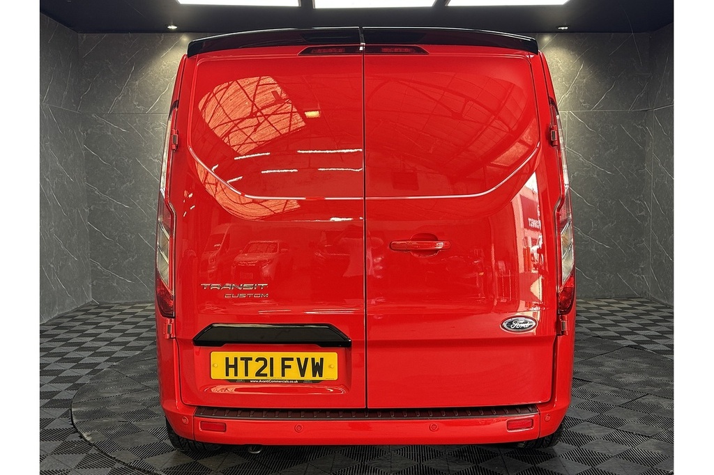 Ford Transit Custom 300 Ecoblue Trend U5331 Ulez HT21FVW Red #6