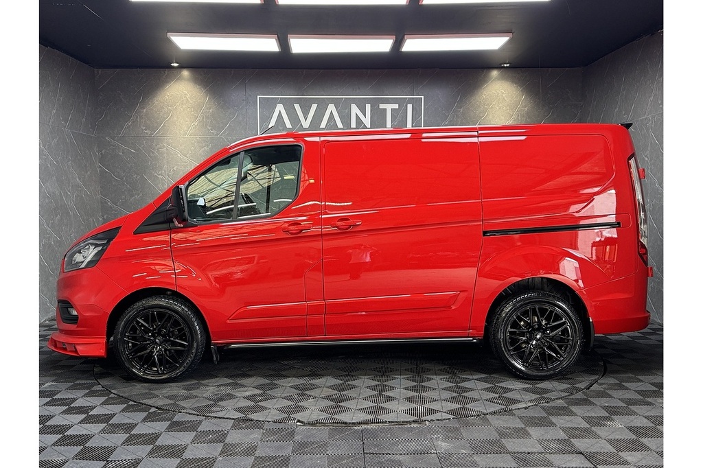 Ford Transit Custom 300 Ecoblue Trend U5331 Ulez HT21FVW Red #4