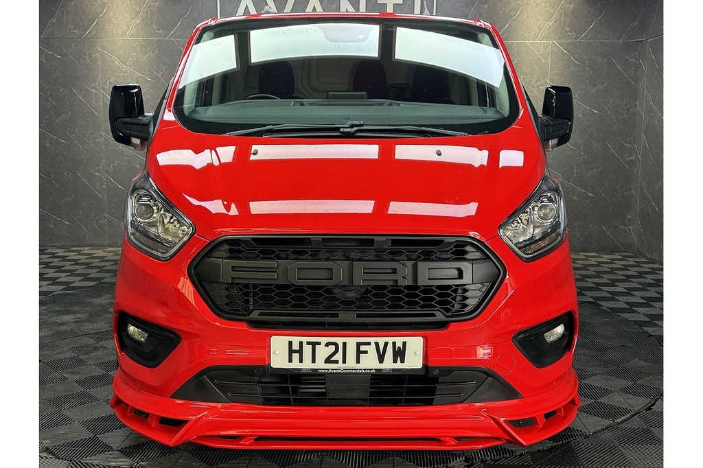 Ford Transit Custom 300 Ecoblue Trend U5331 Ulez HT21FVW Red #2