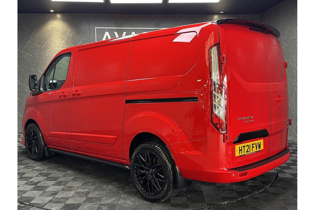 Ford Transit Custom 300 Ecoblue Trend U5331 Ulez HT21FVW Red #5