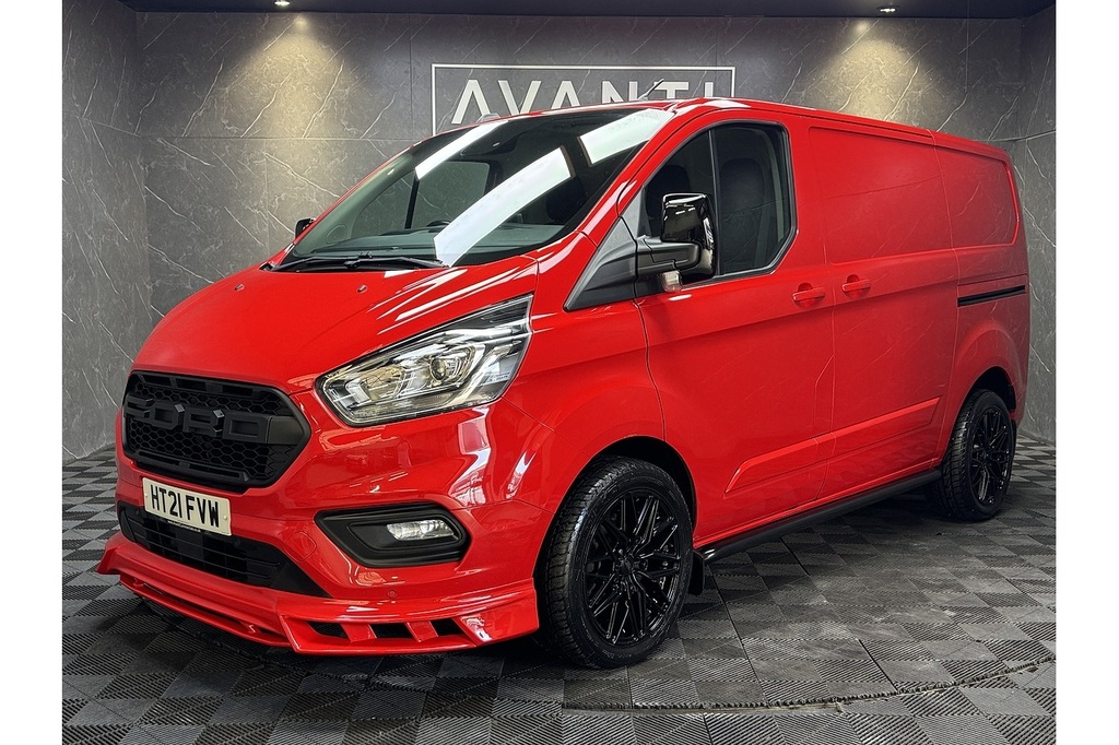 Ford Transit Custom 300 Ecoblue Trend U5331 Ulez HT21FVW Red #3