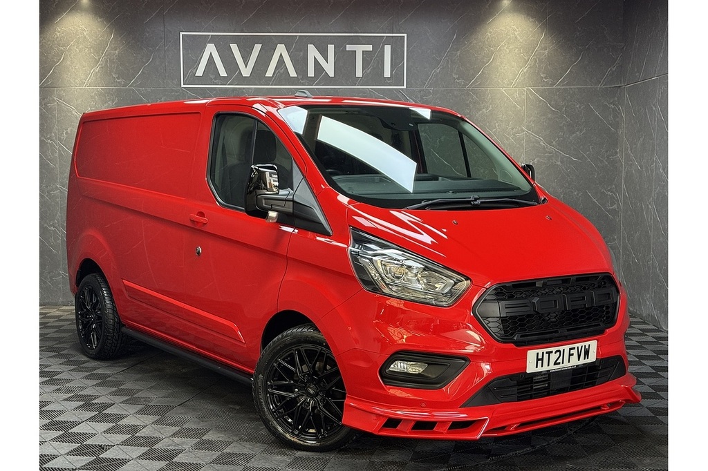 Ford Transit Custom 300 Ecoblue Trend U5331 Ulez HT21FVW Red