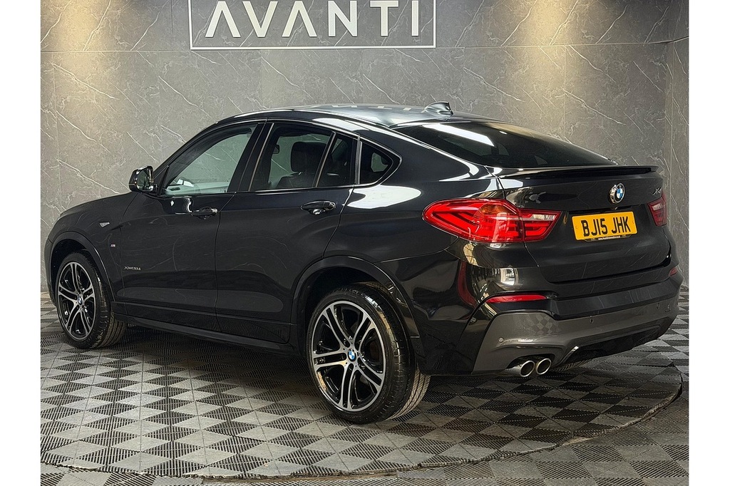BMW X4 30D M Sport U5330 Ulez Blue #5