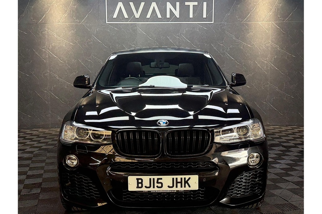 BMW X4 30D M Sport U5330 Ulez Blue #2