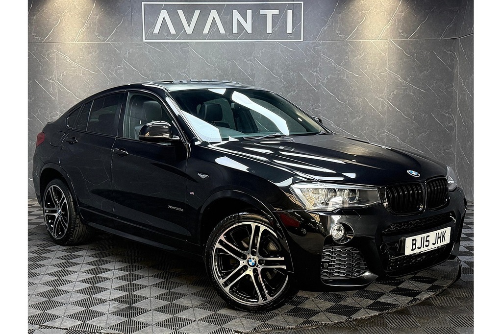 BMW X4 30D M Sport U5330 Ulez Blue