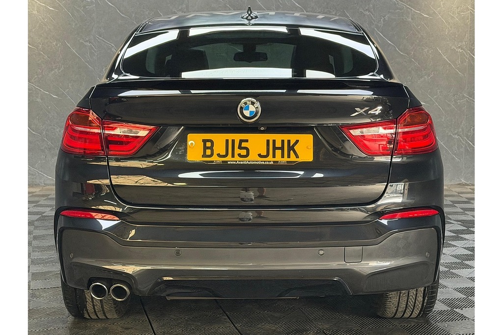 BMW X4 30D M Sport U5330 Ulez Blue #6