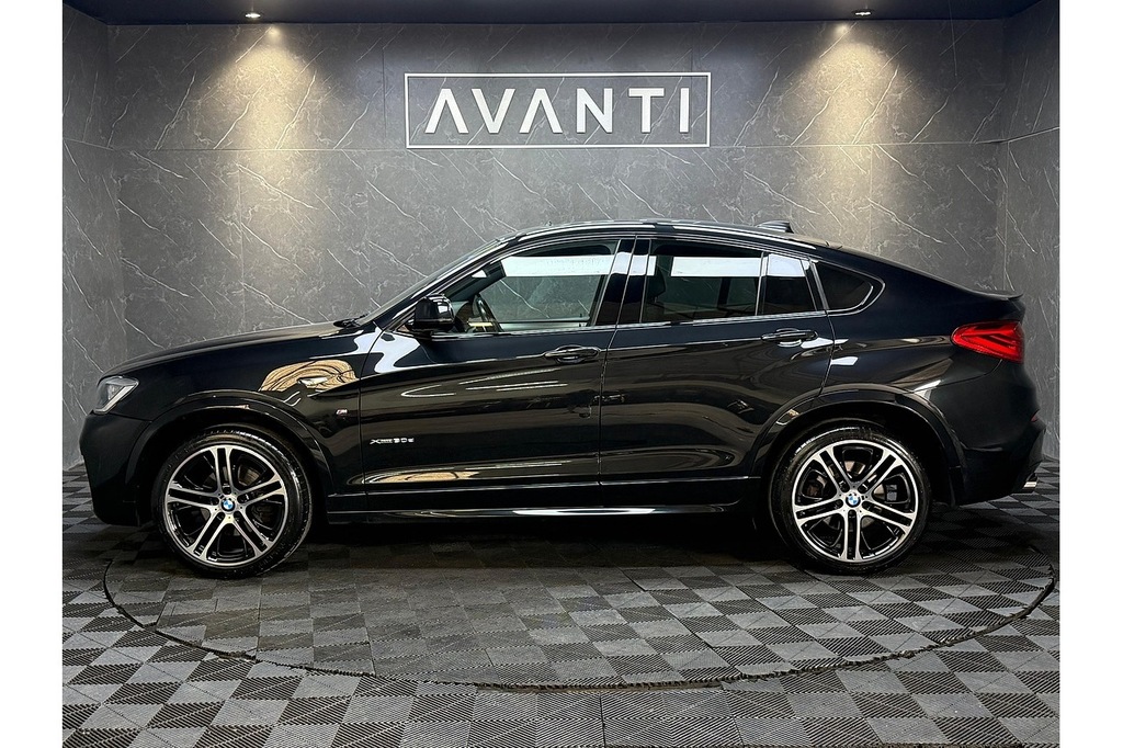BMW X4 30D M Sport U5330 Ulez Blue #4