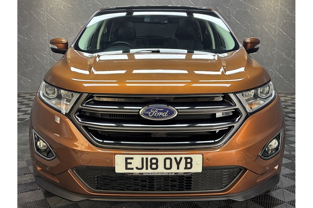 Ford Edge Tdci Sport U5332 Ulez Brown #3
