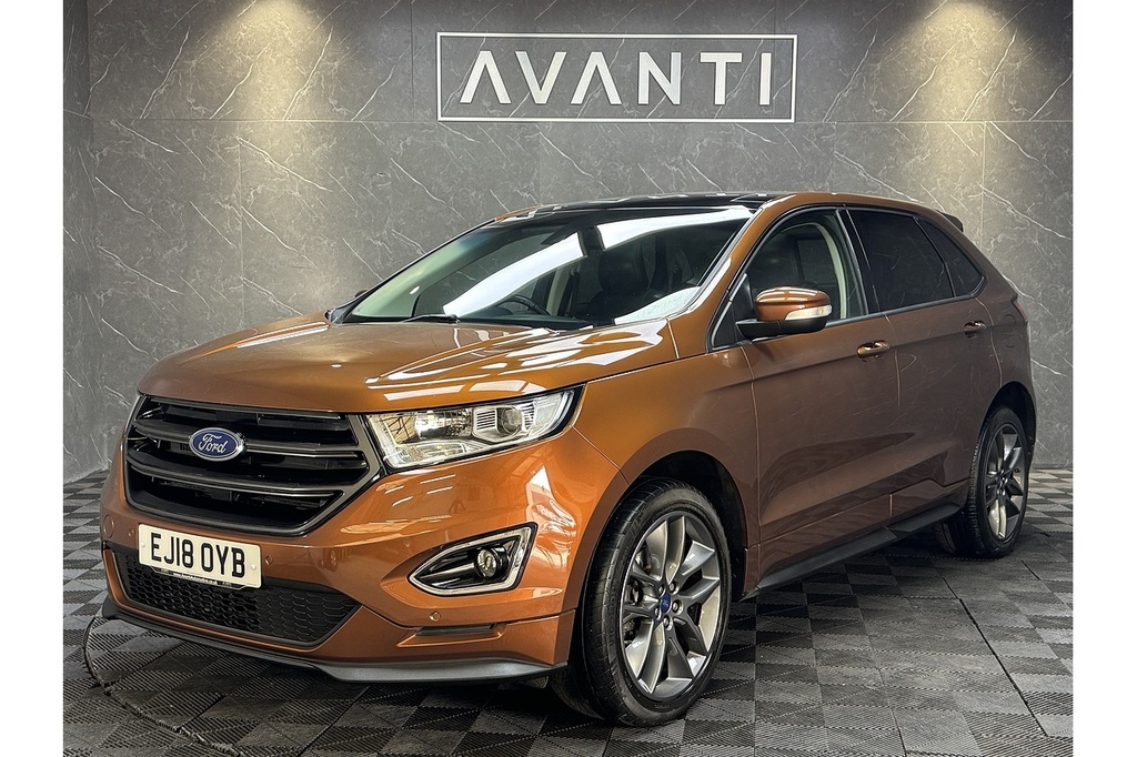 Ford Edge Tdci Sport U5332 Ulez Brown #4