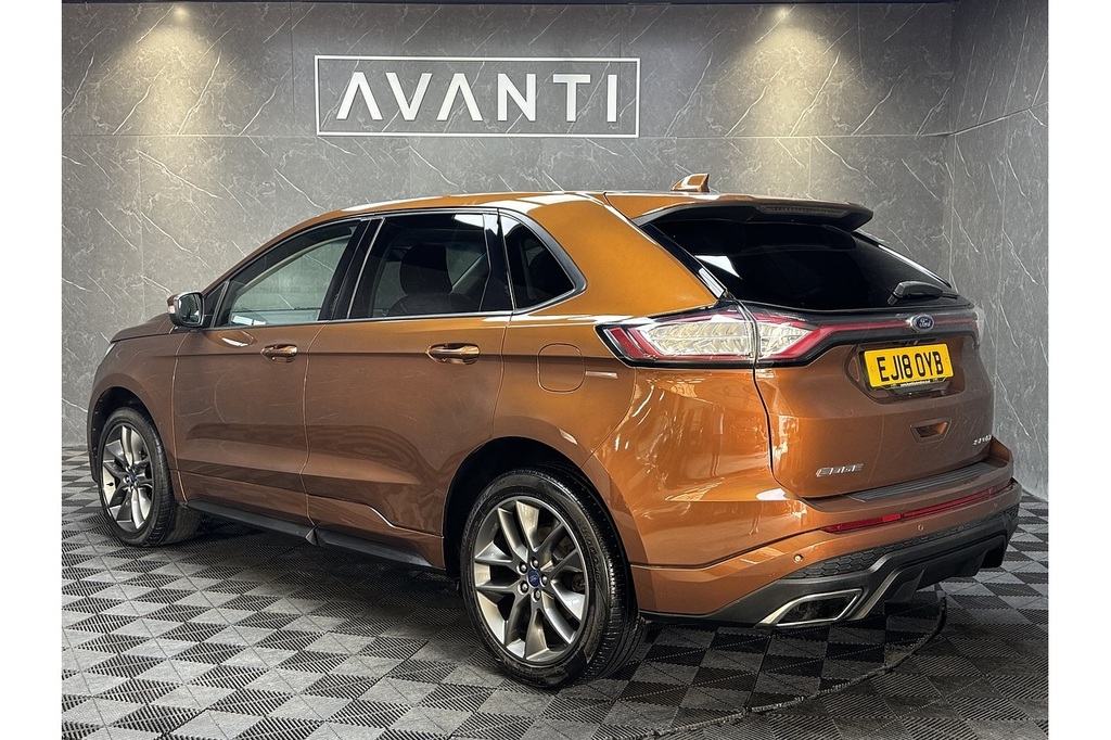 Ford Edge Tdci Sport U5332 Ulez Brown #6