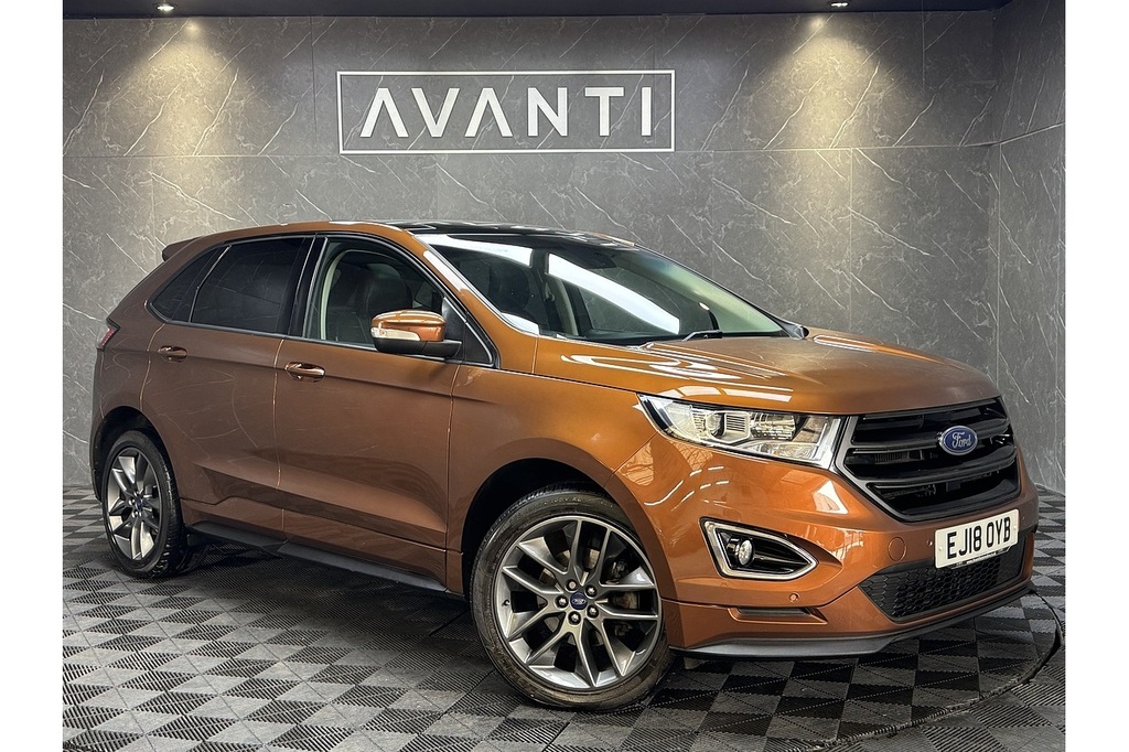 Ford Edge Tdci Sport U5332 Ulez Brown #2