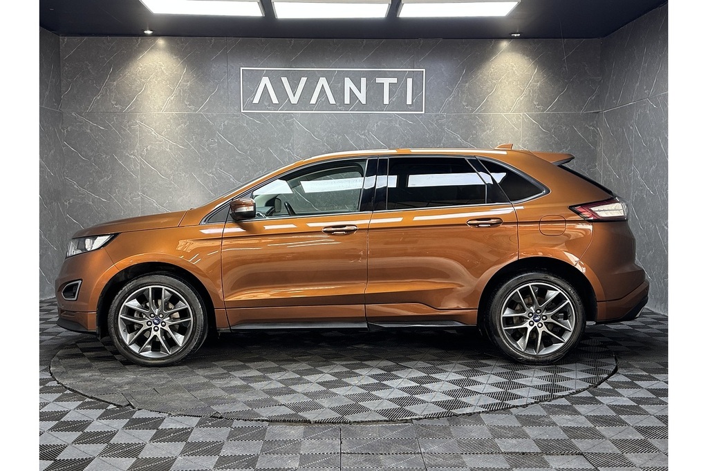 Ford Edge Tdci Sport U5332 Ulez Brown #5