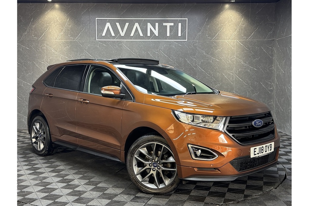 Ford Edge Tdci Sport U5332 Ulez Brown
