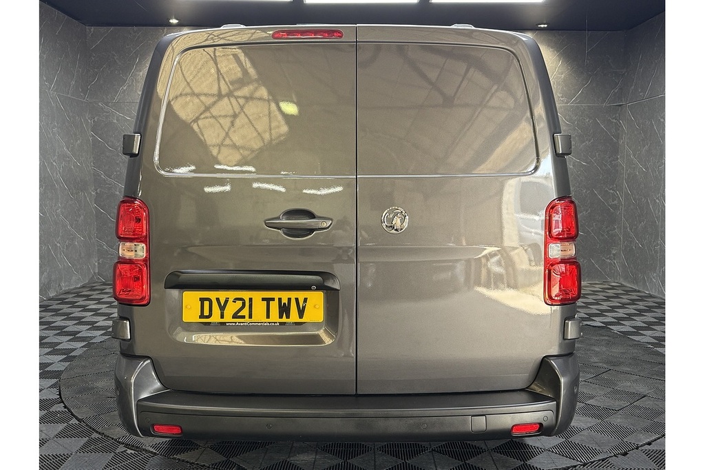 Vauxhall Vivaro Turbo D 3100 Elite U5323 Ulez DY21TWV Grey #6