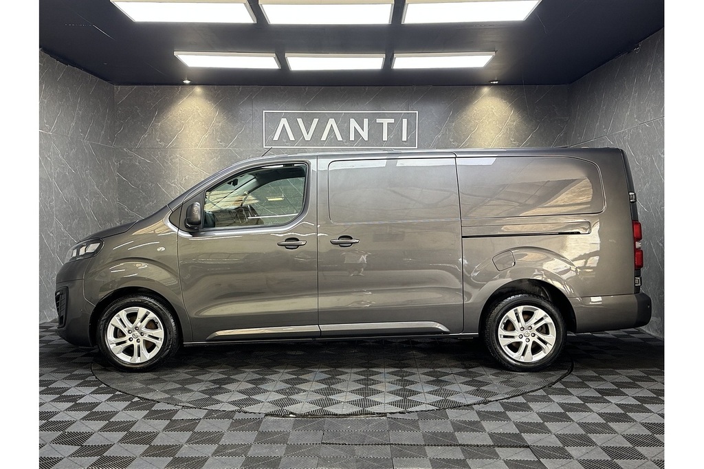 Vauxhall Vivaro Turbo D 3100 Elite U5323 Ulez DY21TWV Grey #4