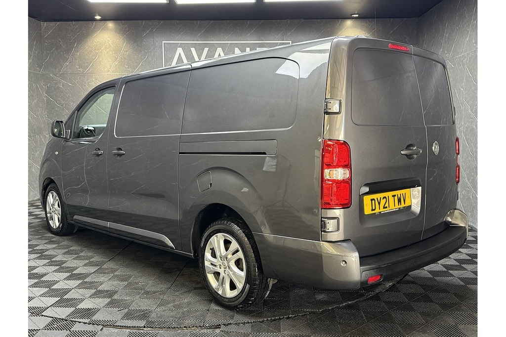 Vauxhall Vivaro Turbo D 3100 Elite U5323 Ulez DY21TWV Grey #5