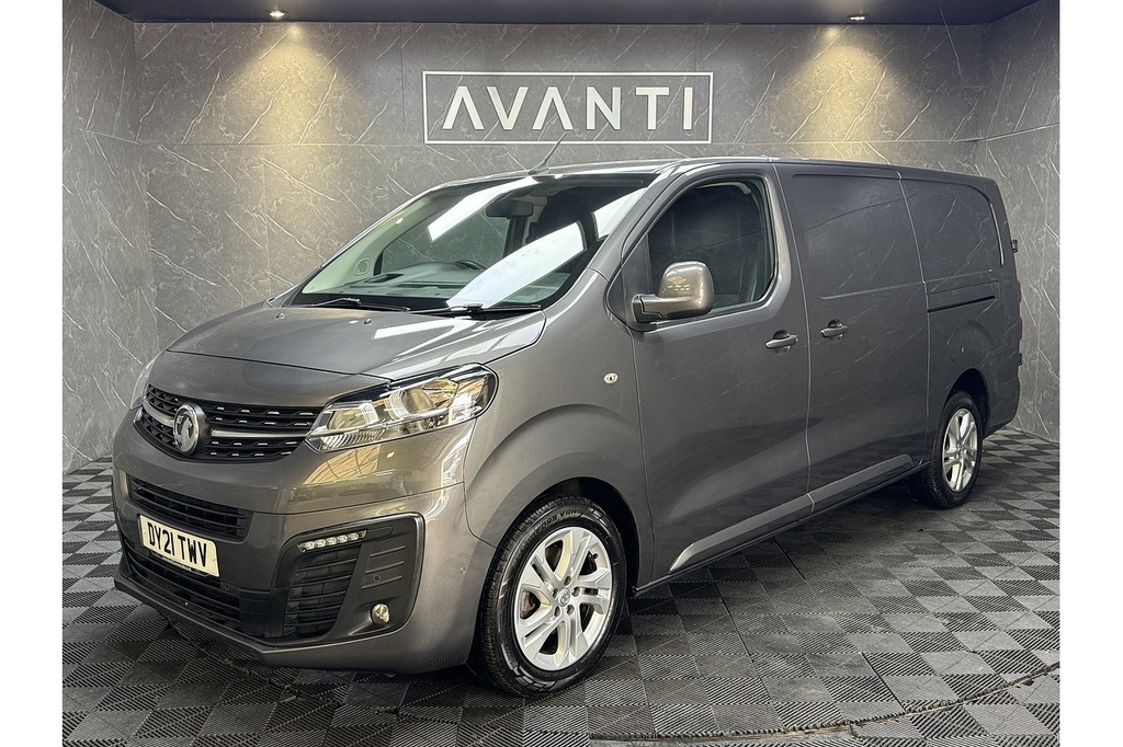 Vauxhall Vivaro Turbo D 3100 Elite U5323 Ulez DY21TWV Grey #3
