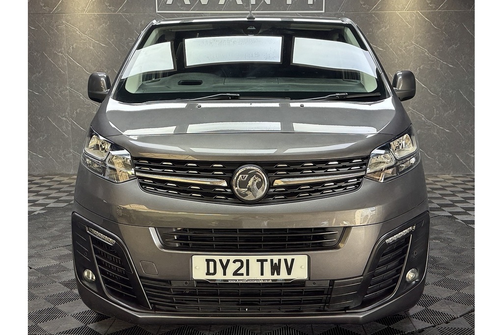 Vauxhall Vivaro Turbo D 3100 Elite U5323 Ulez DY21TWV Grey #2