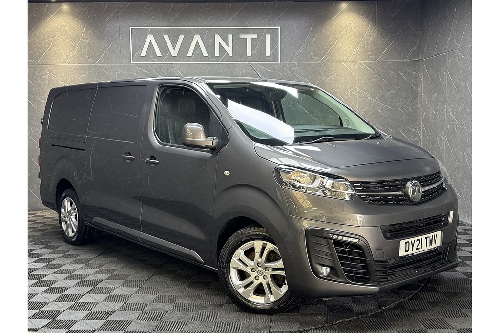 Vauxhall Vivaro Turbo D 3100 Elite U5323 Ulez Grey