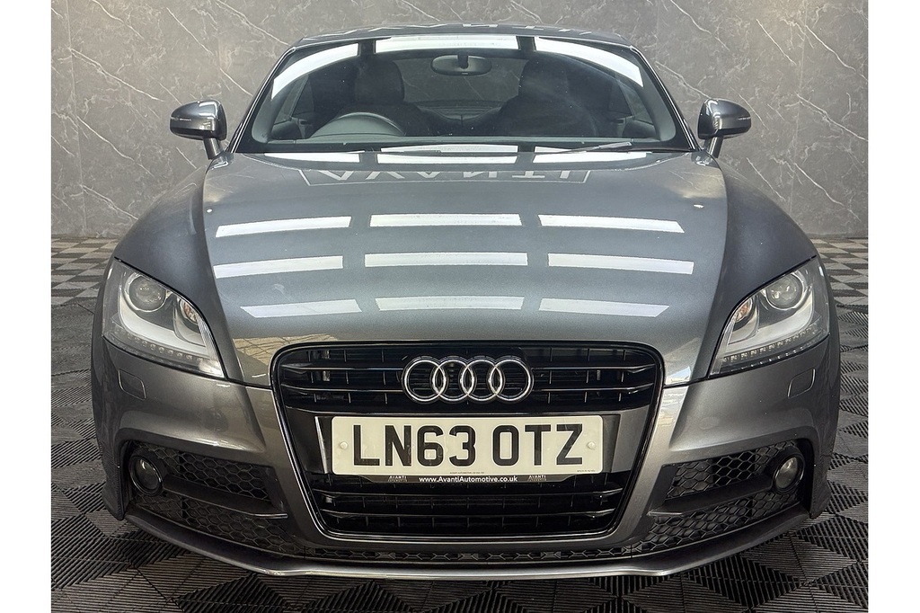 Audi TT Tfsi Black Edition U5316 Ulez Grey #2