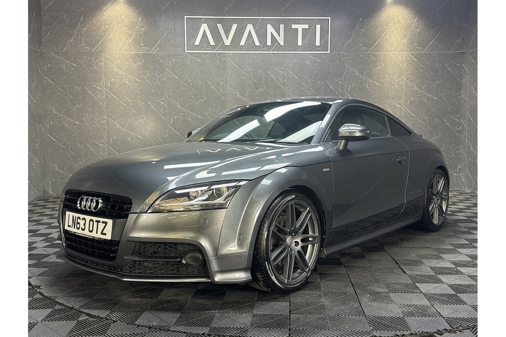 Audi TT Tfsi Black Edition U5316 Ulez Grey #3