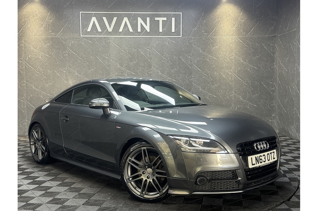 Audi TT Tfsi Black Edition U5316 Ulez Grey
