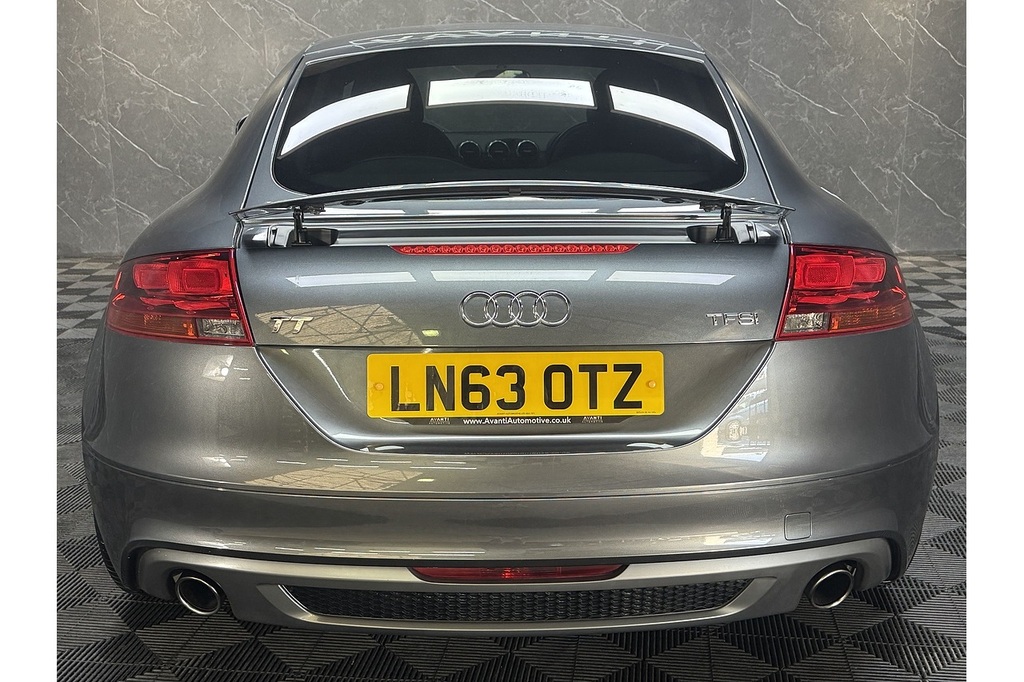 Audi TT Tfsi Black Edition U5316 Ulez Grey #6