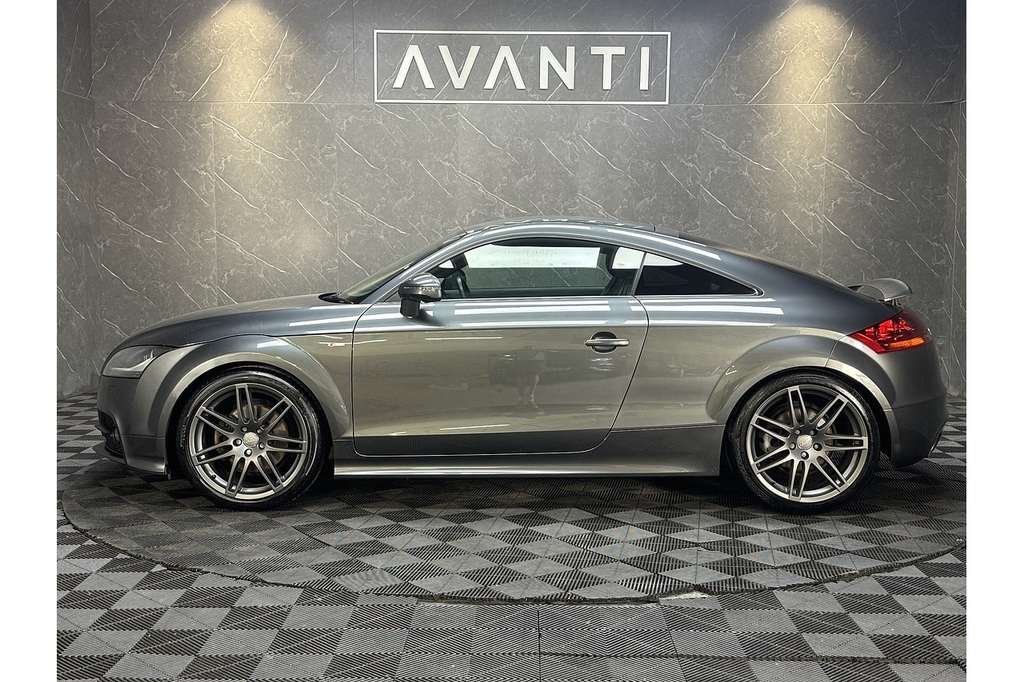 Audi TT Tfsi Black Edition U5316 Ulez Grey #4
