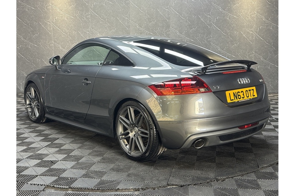 Audi TT Tfsi Black Edition U5316 Ulez Grey #5