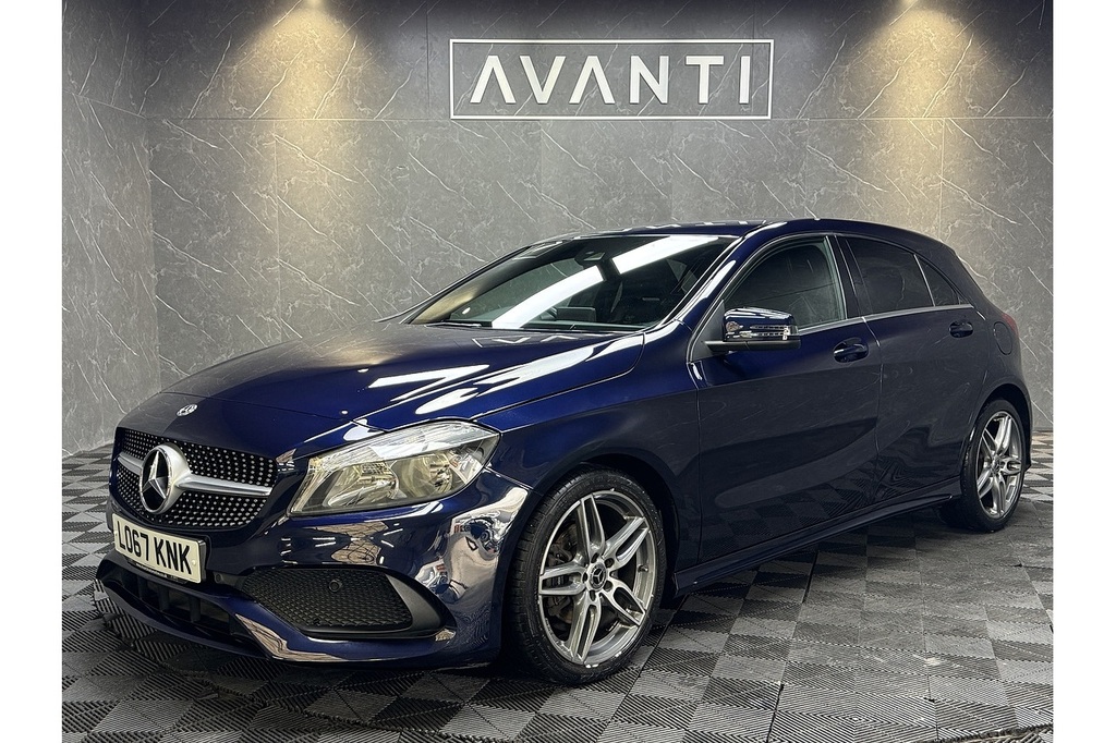 Mercedes-Benz A Class A180d Amg Line U5321 Ulez Blue #3