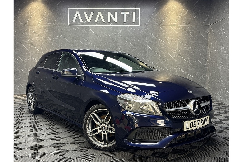 Mercedes-Benz A Class A180d Amg Line U5321 Ulez Blue