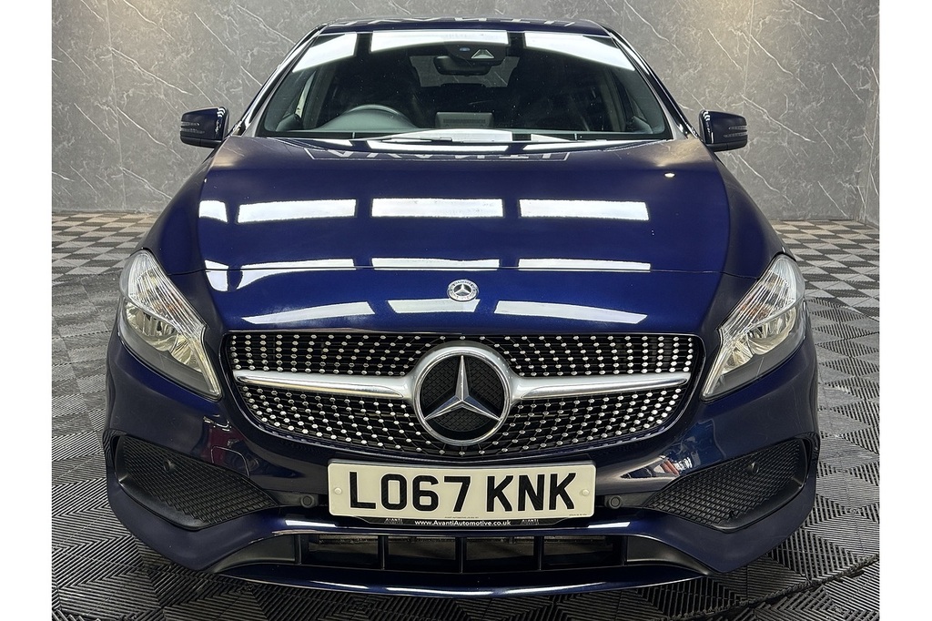 Mercedes-Benz A Class A180d Amg Line U5321 Ulez Blue #2