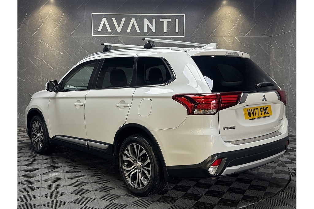Mitsubishi Outlander Di-d 4 U5327 Ulez White #5