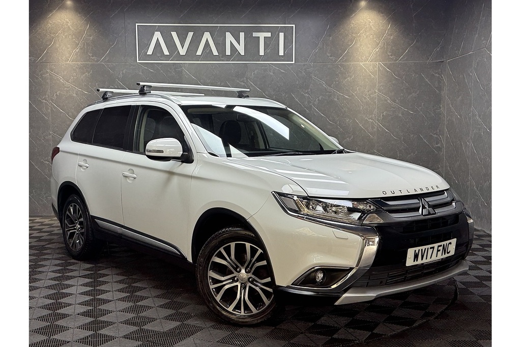 Mitsubishi Outlander Di-d 4 U5327 Ulez White