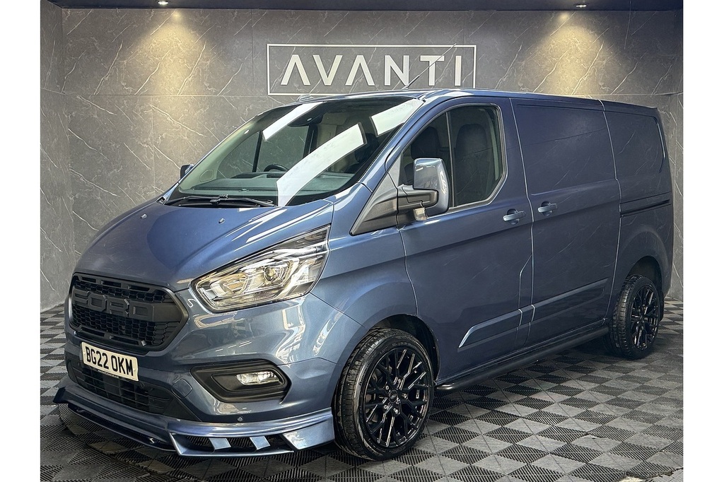 Ford Transit Custom 280 Ecoblue Limited U5338 Ulez BG22OKM Blue #3